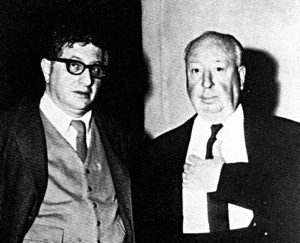 Bernard Herrmann with Alfred Hitchcock